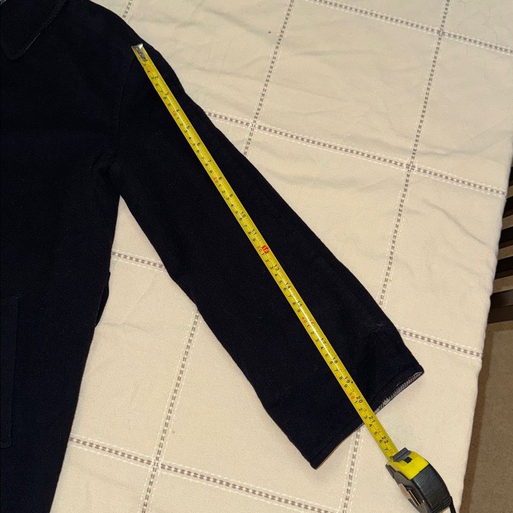 Burberry wool coat vintage - Picture 15 of 16